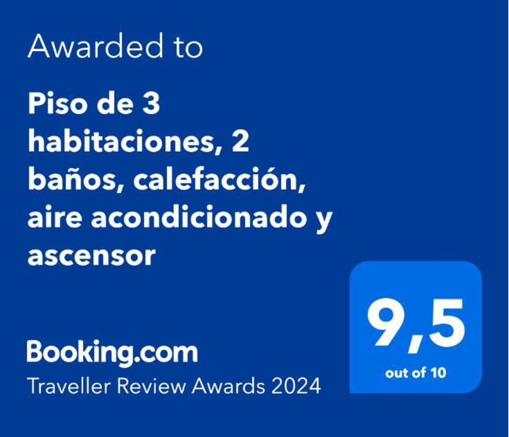 Piso Amplio De 3 Habitaciones, 2 Banos, Ascensor Y Parking Burriana Esterno foto